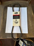 Gates Belt 7340 Xl. Fixed Price $15.00.