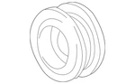 Genuine Toyota Accessory Drive Belt Idler Pulley 16604-0F010. Fixed Price $112.38.