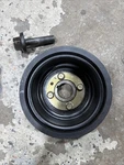 Na Miata 1.8L Pulley Harmonic Balancer With Crankshaft Boss 8K Mile. Fixed Price $190.00.