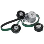 Gates 90K38172 Complete Serpentine Belt Drive Component Kit. Fixed Price $213.91.