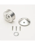 March Alternator Pulley Serpentine 6-GROOVE Aluminum Polished .642" Bore Bolt-on. Fixed Price $61.99.