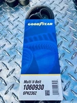 Serpentine Belt-multi V-belt Goodyear 1060930. Fixed Price $25.00.