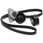 Gates 90K-38328D Complete Serpentine Belt Drive Component Kit For 05-13 Corvette. Fixed Price $200.99.