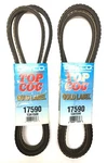 Dayco Gold Label Top V-belt 17590 (13A1500) Lot Of 2 Nos. Fixed Price $25.70.