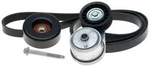 Serpentine Belt Drive Component Kit-accessory Gates 90K-38103C. Fixed Price $97.44.