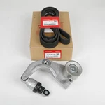 Oem Drive Belt And Tensioner Pulley Kit Fits 2006-2011 Honda Civic 1.8L. Fixed Price $79.79.