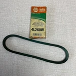 Napa 4L260W V-belt 1/2" X 26" For John Deere Tractor Nos Oem. Fixed Price $33.63.