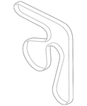 Genuine Subaru Serpentine Belt 23780AA200. Fixed Price $37.20.
