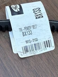 Gates BX133 Tri-power V-belt Nos. Fixed Price $36.55.
