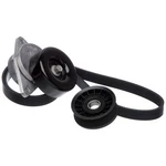 Gates 90K38145B Complete Serpentine Belt Drive Component Kit. Fixed Price $121.00.