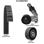 Dayco Serpentine Belt Drive Component Kit 5060975K1. Fixed Price $189.97.