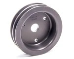 Coleman Racing Crankshaft Pulley V-belt 2 Groove Black For Small Block Chevy. Fixed Price $119.95.