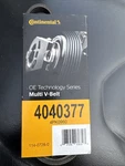 Serpentine Belt-multi-v Continental Elite 4040377. Fixed Price $20.00.