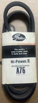 Gates A76 Hi-power Ii Classical Section Wrapped V-belt 1/2 X 78. Fixed Price $17.06.