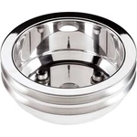 Billet Specialties Sbc Grv Crank Pulley Lwp Polished- 78220. Fixed Price $132.60.