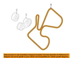 Gm Oem-serpentine Fan Belt 12656797. Fixed Price $55.69.