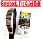 New Serpentine Belt Poly-v The Quiet Gatorback Continental Elite 4070900. Fixed Price $82.99.