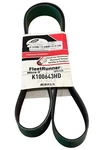 Serpentine Belt-fleetrunner Heavy Duty Micro-v Gates K100643HD. Fixed Price $40.00.