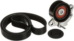 Genuine Gates Complete Serpentine Belt Drive Component Kit 90K-39272. Fixed Price $176.16.