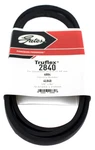 Gates Truflex V-belt 1/2IN 84IN Degree Industrial Light Duty Use Model 2840. Fixed Price $85.68.