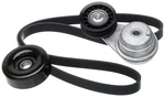 Gates Serpentine Belt Drive Component Kit 05-10 Ford Mustang 90K-38416. Fixed Price $138.64.