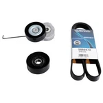 Dayco Serpentine Belt Drive Component Kit For Volvo 5060473K1. Fixed Price $142.37.