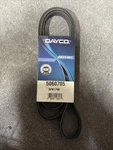 Serpentine Belt-vin: Dayco 5060705. Fixed Price $27.69.