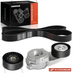 A-premium 3X Serpentine Belt Drive Component Kit For Vw Routan 2009 2010 Dodge. Fixed Price $61.99.