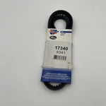 Carquest / Dayco V Ribbed Belt: 17340. Fixed Price $12.34.