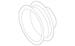 Genuine Mercedes-benz Exchange Belt Pulley 126-460-03-79. Fixed Price $92.38.