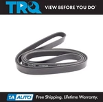 Trq Serpentine Belt Fits Chevrolet Dodge Ford Jeep Lexus Mazda Pontiac Toyota. Fixed Price $29.95.