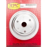 Racing Power Co-packaged Chrome Steel Crankshaft Pulley 2GROOVE Long Wp- R9607. Fixed Price $107.50.