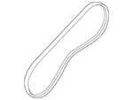 Genuine Hyundai 2001-2011 Accent Belt 97713-1E000. Fixed Price $37.00.