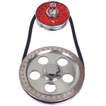Empi 8650 Air-cooled Vw Bug & Bus Standard Size Pulley Kit W/red Cover. Fixed Price $131.94.