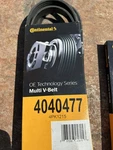 Continental Multi-v-belt 4040477 4PK1215. Fixed Price $16.50.
