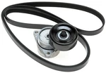 Gates Serpentine Belt Drive Component Kit For Altima, Sentra 90K-38284A. Fixed Price $99.05.