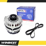 Serpentine Belt W/ Alternator For Chevrolet Silverado 1500 Gmc Sierra 4.3L. Fixed Price $127.50.