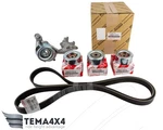 Genuine Oem Belt Idlers & Tensioner For Toyota 4RUNNER Tacoma Fj Tundra V6 1GRFE. Fixed Price $314.00.