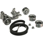 Gates 90K38411 Complete Serpentine Belt Drive Component Kit. Fixed Price $454.61.