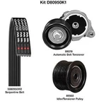 Dayco D80950K1 Serpentine Belt Drive Component Kit. Fixed Price $186.99.