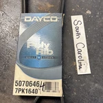 Serpentine Belt-dx Dayco 5070646 Poly Rib Fits 2006 Honda Civic 1.8L. Fixed Price $24.30.