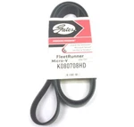 K080708HD New Gates Serpentine Heavy Duty Micro-v Belt 8PK1797 71.25" X 1.09375". Fixed Price $39.97.