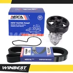 Engine Water Pump W/ Belt For 2013-2015 Acura Ilx 2012-2015 Honda Civic 2.4L. Fixed Price $35.25.