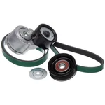 Gates 90K-38610HDC Fleetrunner Heavy-duty Serpentine Belt Drive Component Kit. Fixed Price $245.28.
