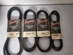 8 Browning Belts. V-belts COGB76,B62,BX61,B55,5L500,5L570,5L470,&4L500 Nos. Fixed Price $44.99.