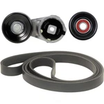 Serpentine Belt Drive Component Kit-accessory Litens LV999002A. Fixed Price $132.99.
