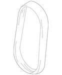 Genuine Suzuki Fan Belt 17144-77E00. Fixed Price $36.62.