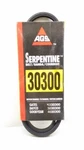 Ags Serpentine Belt Free Shipping Returns K030300. Fixed Price $9.58.