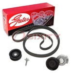 Gates 38398K Serpentine Belt Drive Solution Kit For 999215A 49381K Fa. Fixed Price $285.33.