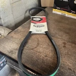 Nos Gates Fleetrunner 9485HD Green Stripe Cogged Drive Belt. Fixed Price $24.95.